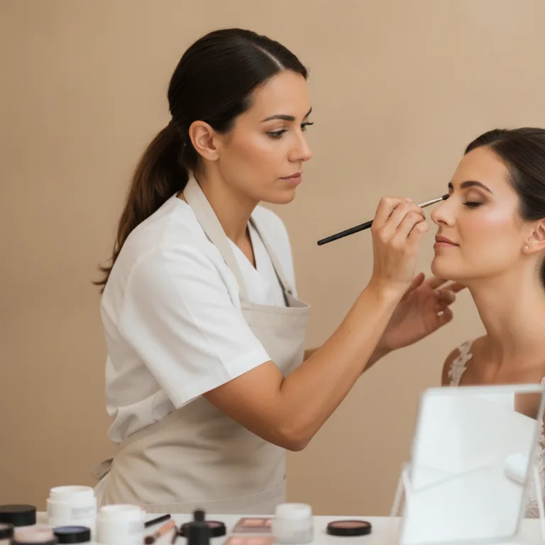 Trucco Sposa servizio a Olbia